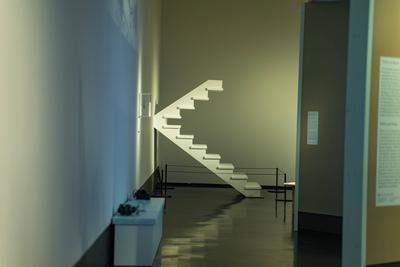 Ausstellung »Freiheit_Svoboda_Wolność. Eine unvollendete Geschichte.« im Hygiene-Museum Dresden-stock-foto