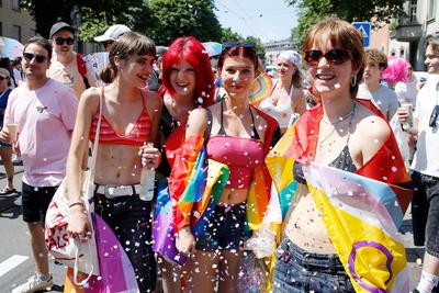 Zurich Pride Festival 2025-stock-photo