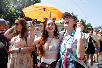 Zurich Pride Festival 2025-stock-photo