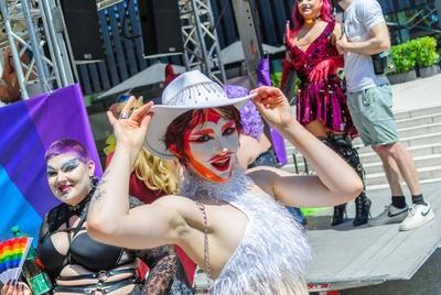 linz, austria, 21 juni 2025, LGBTQ parade linzpride *** linz, ?sterreich, 21 juni 2025, LGBTQ-Parade linzpride Copyright-stock-photo