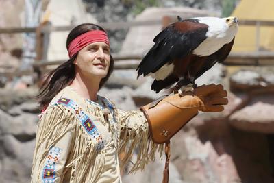 Fotoprobe Das Halbblut, Karl May Festspiele 2025-stock-photo