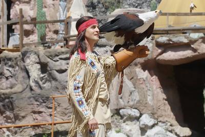 Fotoprobe Das Halbblut, Karl May Festspiele 2025-stock-photo