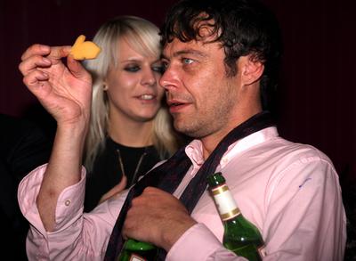 Babyshambles leaving their gig at Orpeheum in Austria - 26 January 2008 FAM22315 Copyright: xThomasxZeidlerx 08396964-stock-photo