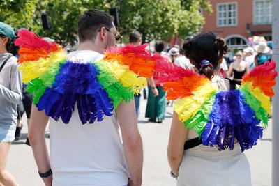 Zurich Pride Festival 2025-stock-photo