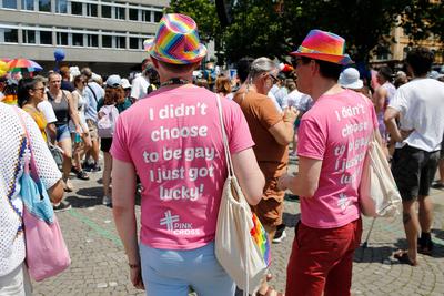 Zurich Pride Festival 2025-stock-photo