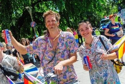 linz, austria, 21 juni 2025, LGBTQ parade linzpride *** linz, ?sterreich, 21 juni 2025, LGBTQ-Parade linzpride Copyright-stock-photo