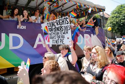 Zurich Pride Festival 2025-stock-photo