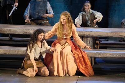 Bad Hersfelder Festspiele 2025-stock-foto