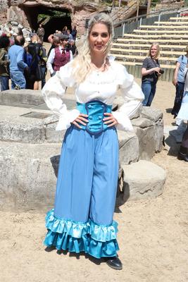 Fotoprobe Das Halbblut, Karl May Festspiele 2025-stock-photo