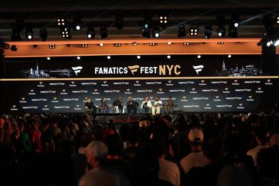 Fanatics Fest 2025-stock-foto