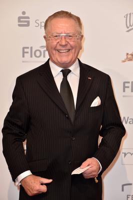 20.Verleihung der Goldene Henne - Leipzig Heinz Horrmann (Gastronomiekritiker) bei der 20.Verleihung der Goldene Henne 2-stock-photo