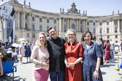 "Staatsoper f?r alle", Gratiskonzert auf dem Bebelplatz, Berlin, 22.06.2025-stock-foto