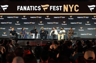 Fanatics Fest 2025-stock-foto