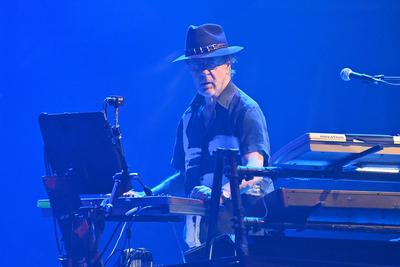 Manfred Mann`s  Earth Band-stock-photo