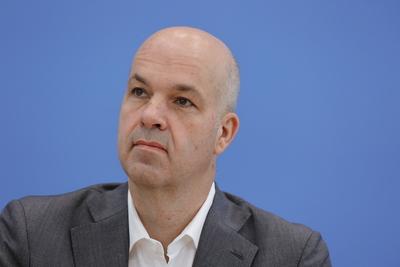 Prof. Marcel Fratzscher, Pr?sident des Deutschen Institutes f?r Wirtschaftsforschung (DIW Berlin), Deutschland, Berlin,-stock-foto