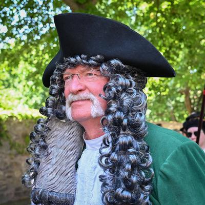 Merseburger Schlossfestspiele, Traditioneller Schlossfestumzug, Motto: 'Merseburg im Wandel der Zeit - Zwischen Aufstand, Herrschaft und Wissen',22.06.2025-stock-photo