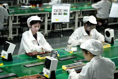 Lithium Battery Manufacturing in Nantong-stock-foto
