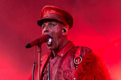 Till Lindemann-stock-foto