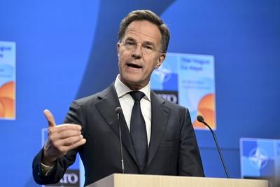 NATO summit in The Hague-stock-photo