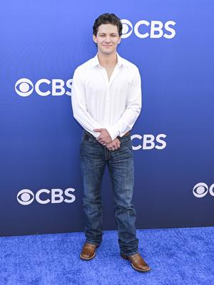 The CBS 2024 25 Fall Season Fall Celebration at Paramount Studios 02 May 2024 Hollywood, California Montana Jordan The C-stock-foto