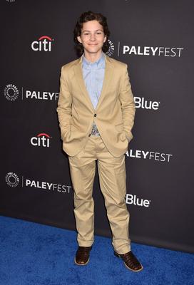 2018 PaleyFest LA- 'The Big Bang Theory' And 'Young Sheldon'-stock-foto