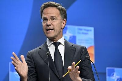 NATO summit in The Hague-stock-photo