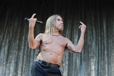 Iggy Pop, Konzert, Berlin, 19.06.2025-stock-foto