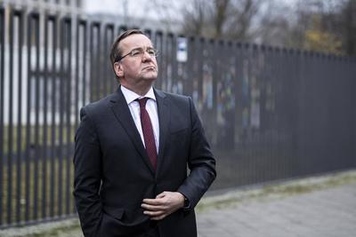 News Themen der Woche KW50 News Bilder des Tages Boris Pistorius, Minister fuer Inneres und Sport von Niedersachsen, au-stock-foto