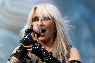 Doro Pesch-stock-foto