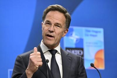 NATO summit in The Hague-stock-photo