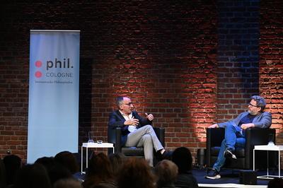 phil.cologne - Philosoph und Psychiater Thomas Fuchs-stock-foto