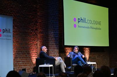 phil.cologne - Philosoph und Psychiater Thomas Fuchs-stock-foto