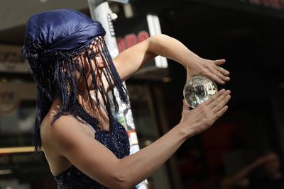 Darmstadt Zirkusstadt-stock-foto