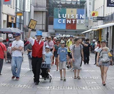 Darmstadt Zirkusstadt-stock-foto
