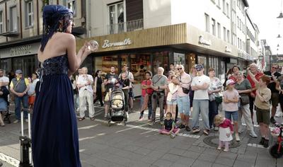 Darmstadt Zirkusstadt-stock-foto