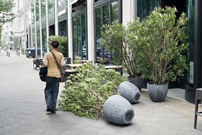 23.06.2025,Berlin,ein Orkan tobt ?ber Berlin,Orkanartige B?en haben am Nachmittag f?r Aufregung in der Hauptstadt gesorg-stock-foto