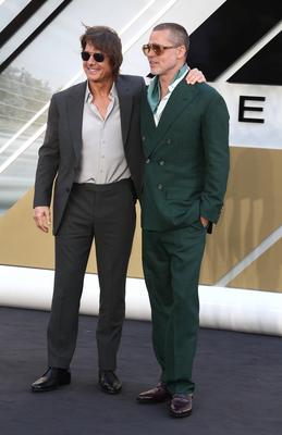 F1 the Movie European premiere.-stock-photo
