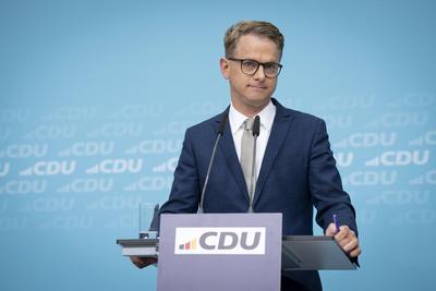 PK, Carsten Linnemann-stock-photo