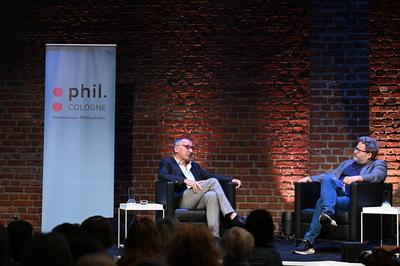 phil.cologne - Philosoph und Psychiater Thomas Fuchs-stock-photo