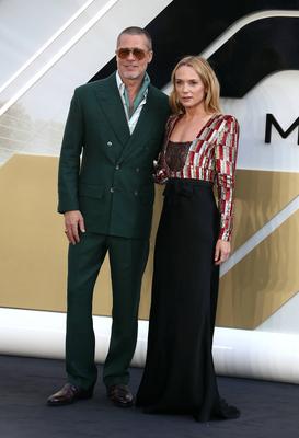 F1 the Movie European premiere.-stock-photo