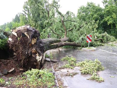 Unwetter-stock-photo