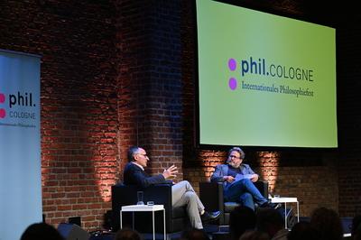 phil.cologne - Philosoph und Psychiater Thomas Fuchs-stock-photo