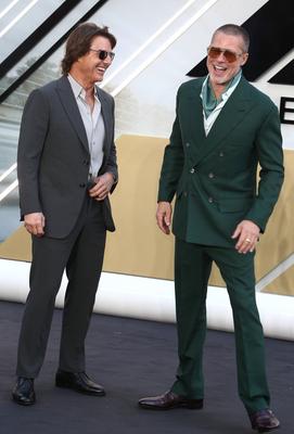 F1 the Movie European premiere.-stock-photo