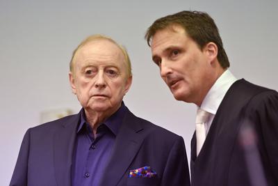 Strafverfahren gegen Alfons Schuhbeck wegen des Verdachts des Subventionsbetrugs u.a-stock-foto