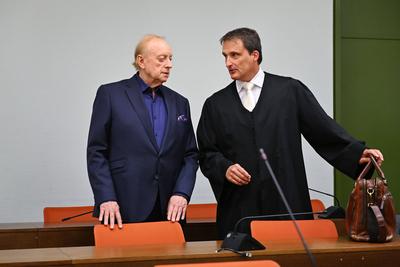 Strafverfahren gegen Alfons Schuhbeck wegen des Verdachts des Subventionsbetrugs u.a-stock-foto