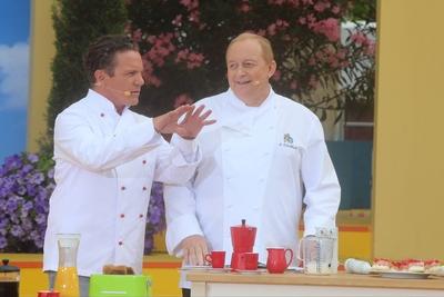 Immer wieder sonntags Staffel 11 - Rust Stefan Mross, Alfons Schuhbeck / Fernseh-Livesendung ARD Unterhaltungsshow Immer-stock-foto
