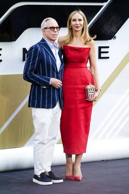 Tommy Hilfiger, Dee Ocleppo-stock-photo