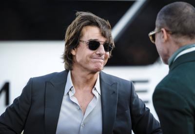 Tom Cruise, Brad Pitt-stock-photo