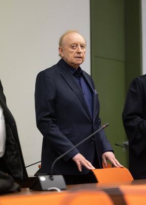 24.06.2025 Alfons Schuhbeck Prozess, angeklagt wegen Subventionsbetrug. Strafjustizzentrum Nymphenburgerstrasse 16 M?nch-stock-foto