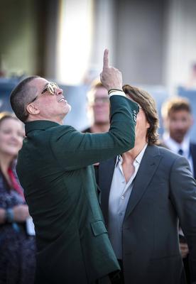 Brad Pitt, Tom Cruise-stock-photo